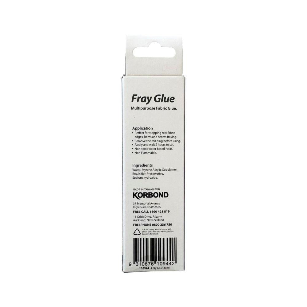 Korbond Fray Glue 40ml
