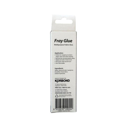 Korbond Fray Glue 40ml - 40ML