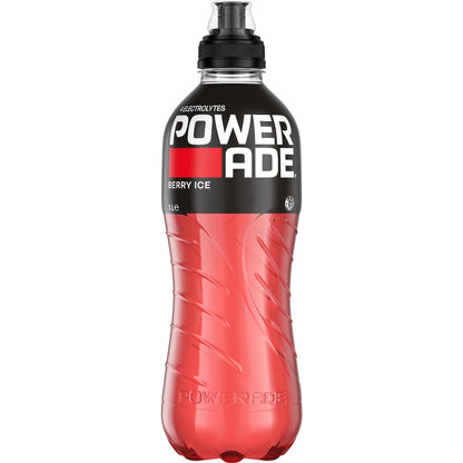 Powerade Isotonic Berry Ice Training & Recovery Pack Drink 1l