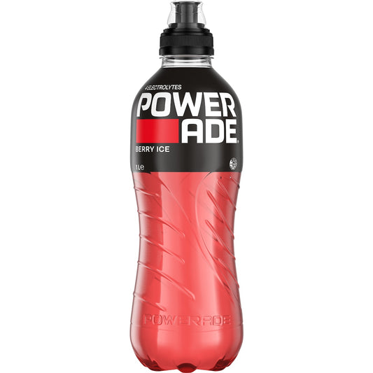 Powerade Isotonic Berry Ice Training & Recovery Pack Drink 1l