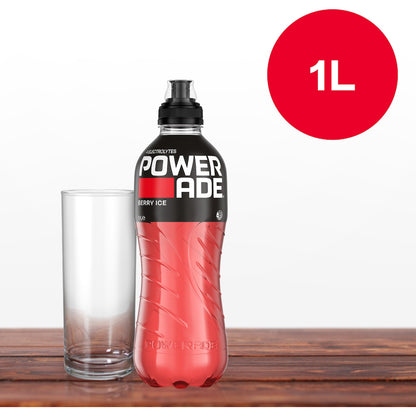 Powerade Isotonic Berry Ice Training & Recovery Pack Drink 1l