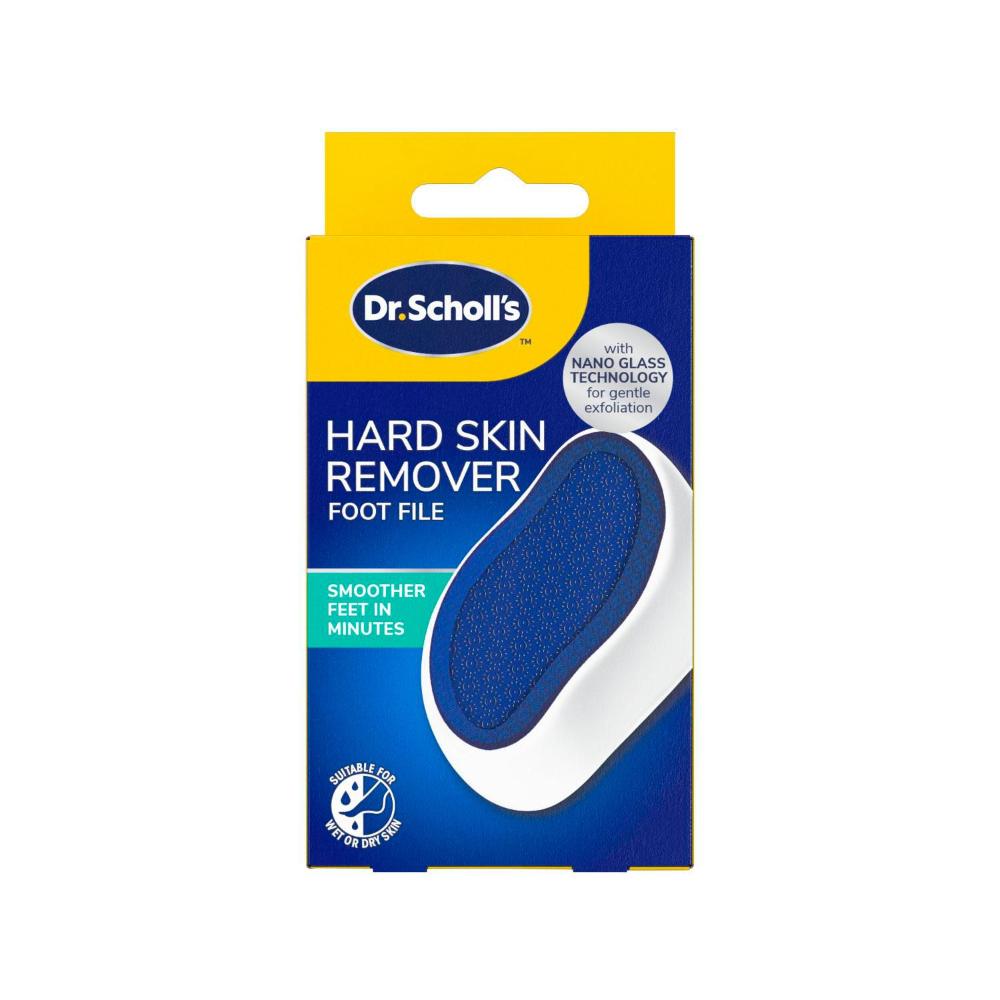 Scholl Extra Care Hard Skin Nano File - 1 pack