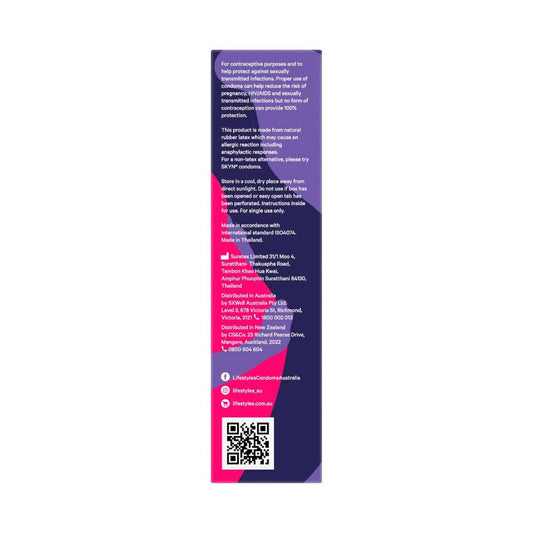 Lifestyle Condoms Sensations Max - 8 pack