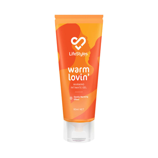 Lifestyle Warm Lovin Warming Intimate Gel - 80mL