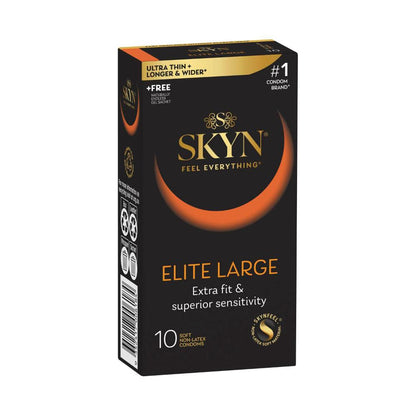 SKYN Elite Large Condoms - 10 Pack