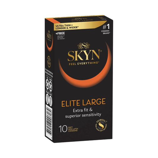 SKYN Elite Large Condoms - 10 Pack