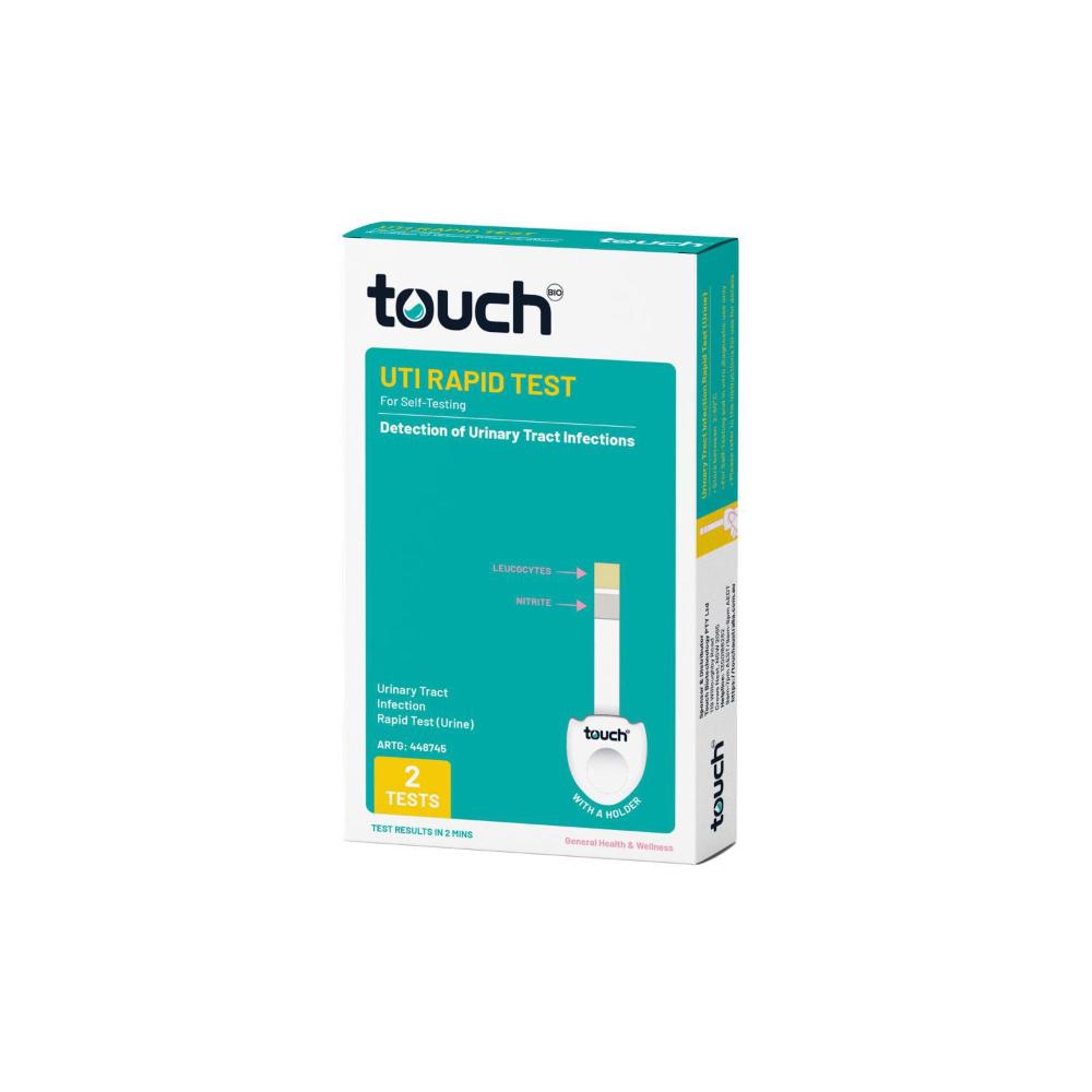 Touchbio Home Test Kit Uti - 2PACK