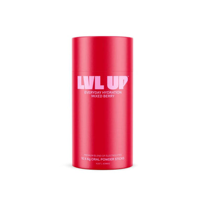 Lvl Up Everday Hydration Mixed Berry 10pk - 10PACK
