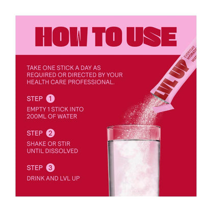 Lvl Up Everday Hydration Mixed Berry 10pk - 10PACK