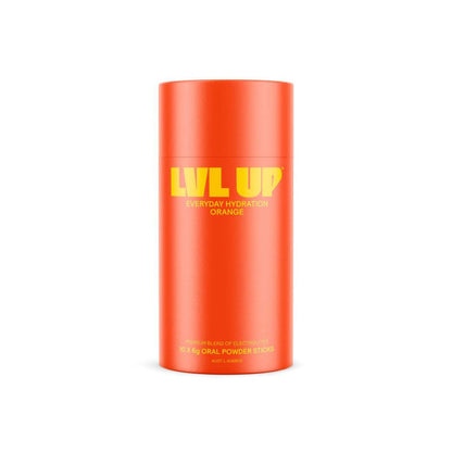 Lvl Up Everday Hydration Orange 10pk - 10PACK