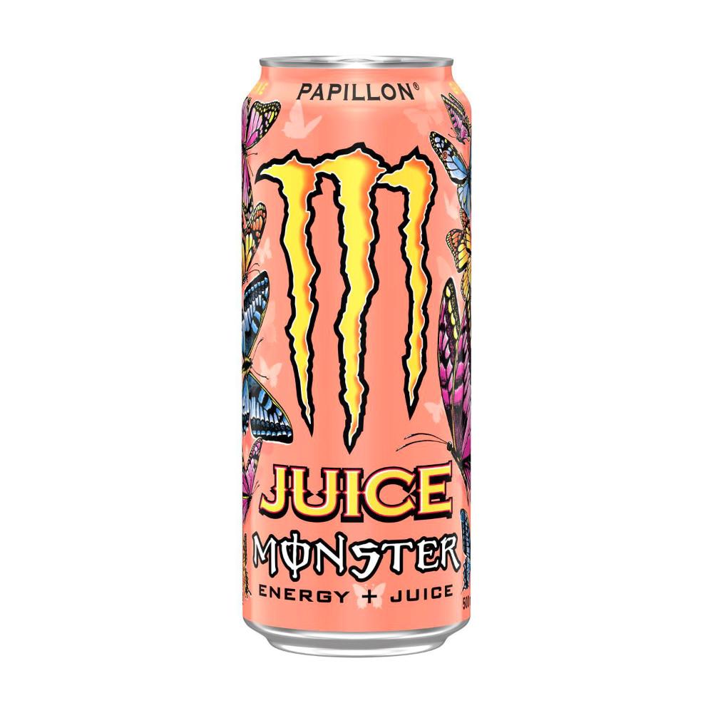 Monster Energy Can Energy Drink Papillon - 500mL