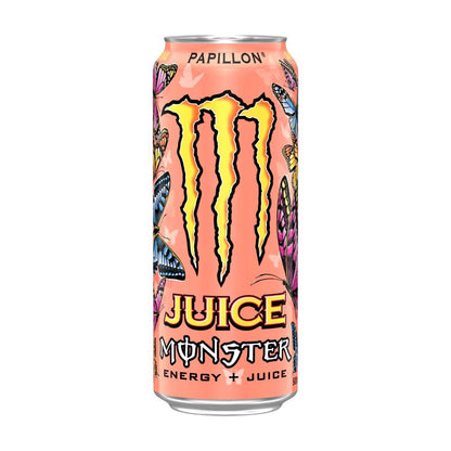 Monster Energy Can Energy Drink Papillon - 500mL