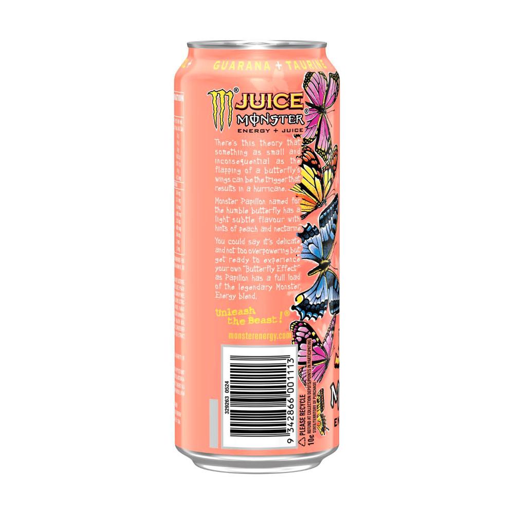 Monster Energy Can Energy Drink Papillon - 500mL