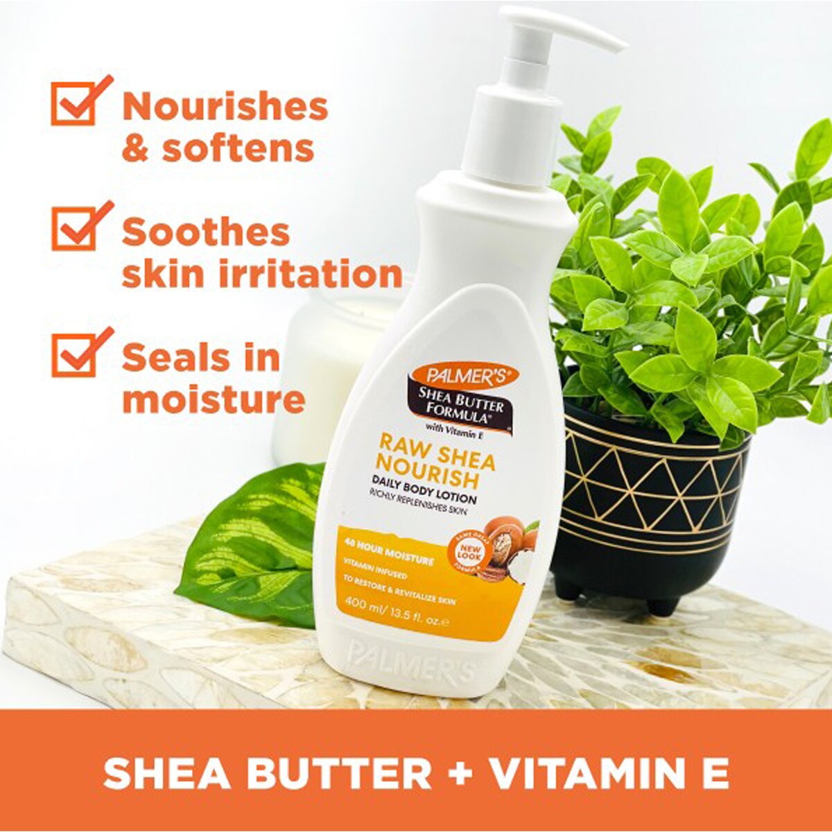 Palmers Shea Formula Raw Shea Body Lotion 400ml