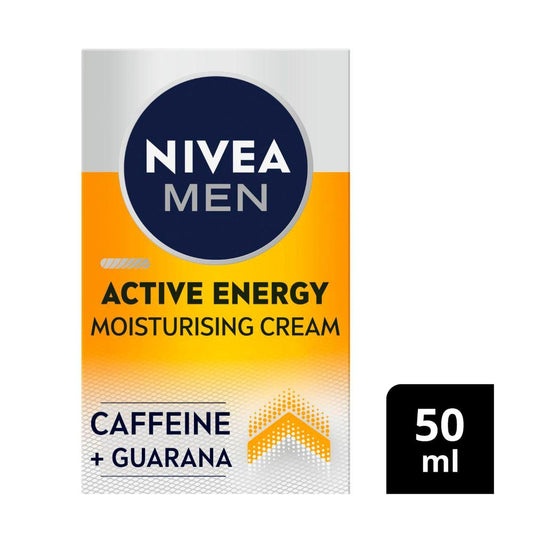 Nivea Men Skin Energy Moisturising Face Cream - 50mL