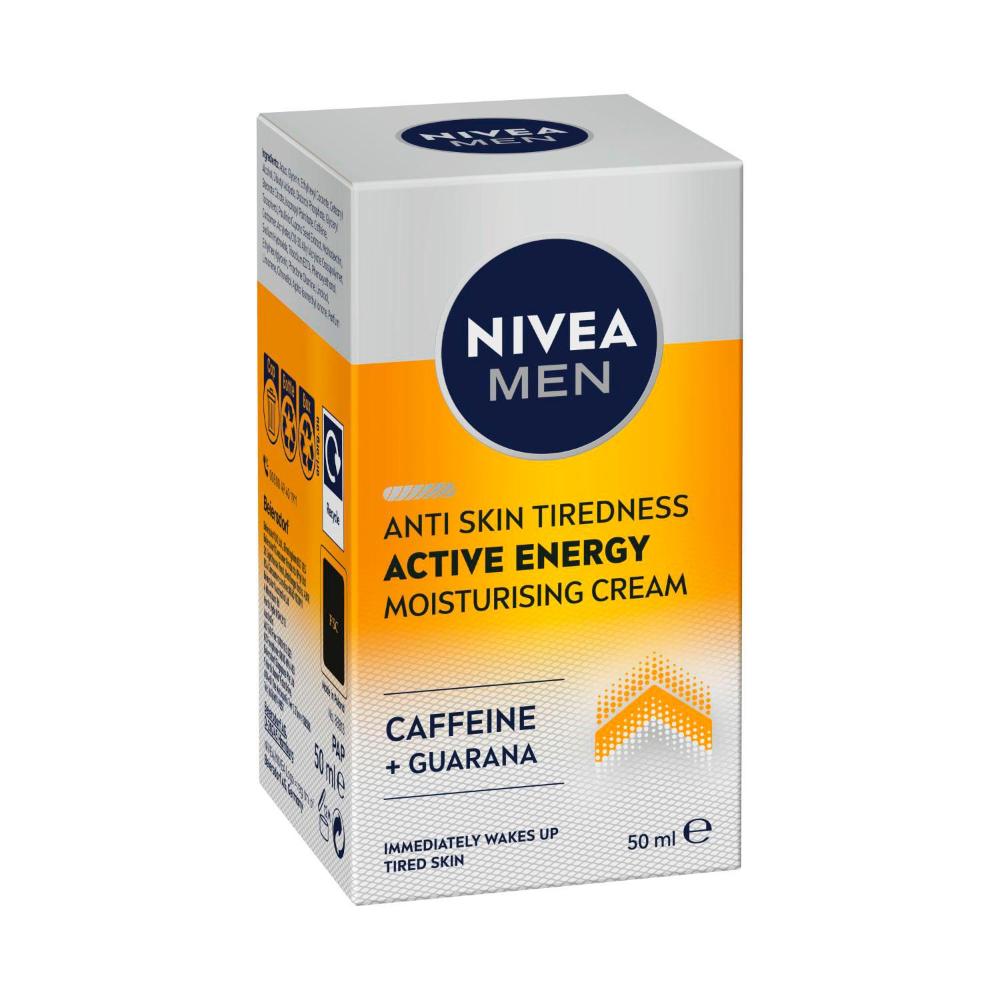 Nivea Men Skin Energy Moisturising Face Cream - 50mL