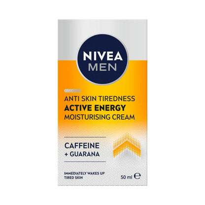 Nivea Men Skin Energy Moisturising Face Cream - 50mL