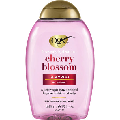 Ogx Cherry Blossom Shampoo For Thin & Fine Hair 385ml