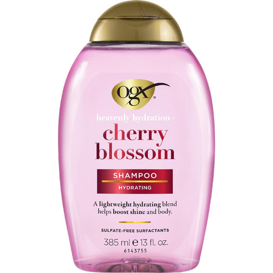Ogx Cherry Blossom Shampoo For Thin & Fine Hair 385ml
