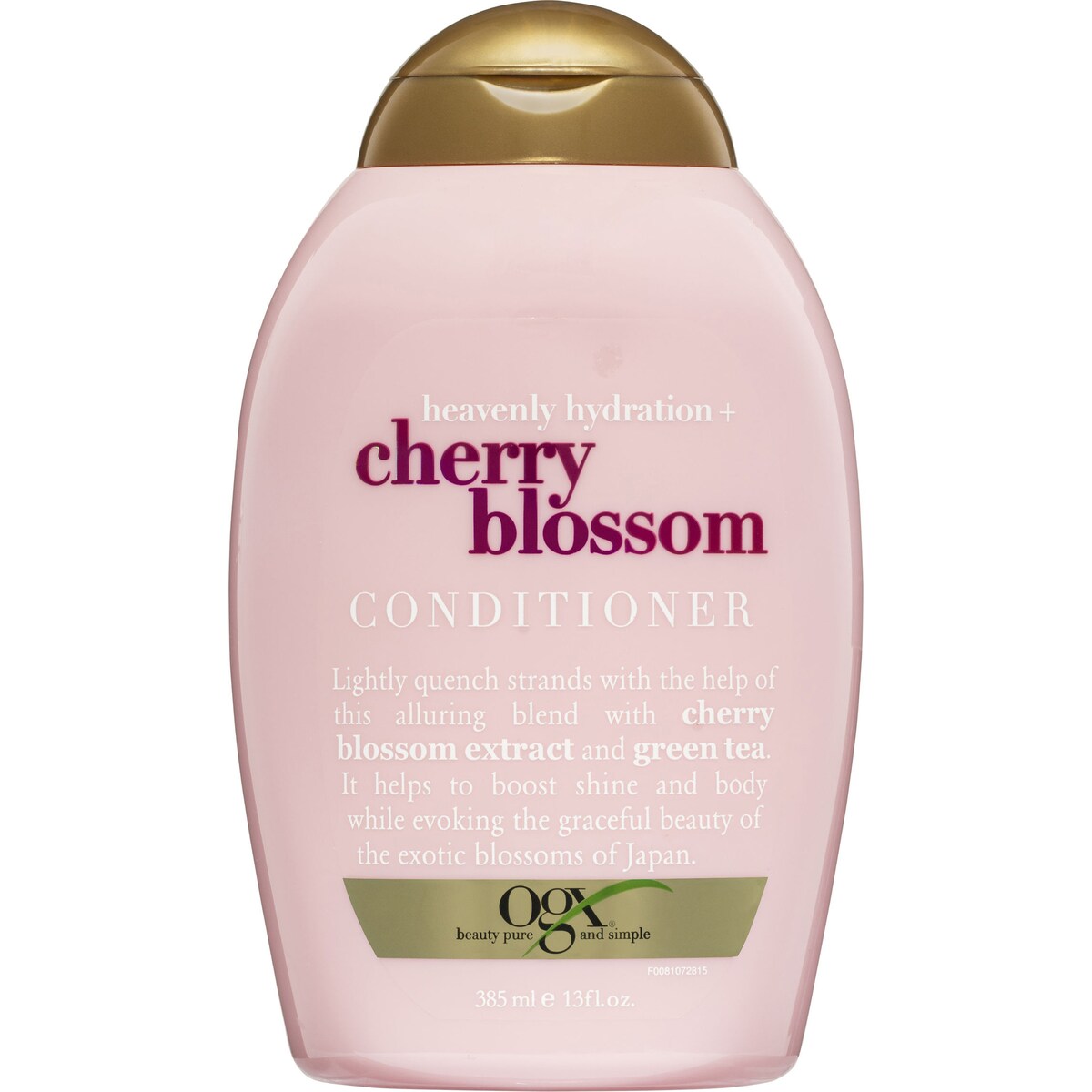OGX Cherry Blossom Conditioner For Thin & Fine Hair 385mL