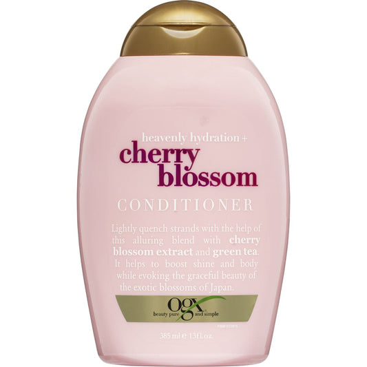 OGX Cherry Blossom Conditioner For Thin & Fine Hair 385mL