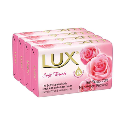 Lux Bar Soap Soft Touch 4x70g - 280g
