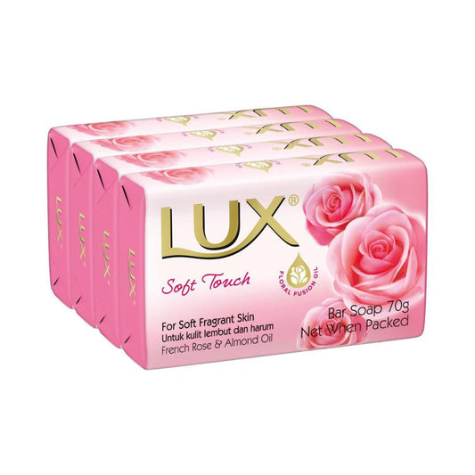 Lux Bar Soap Soft Touch 4x70g - 280g