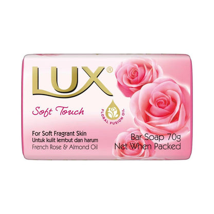 Lux Bar Soap Soft Touch 4x70g - 280g