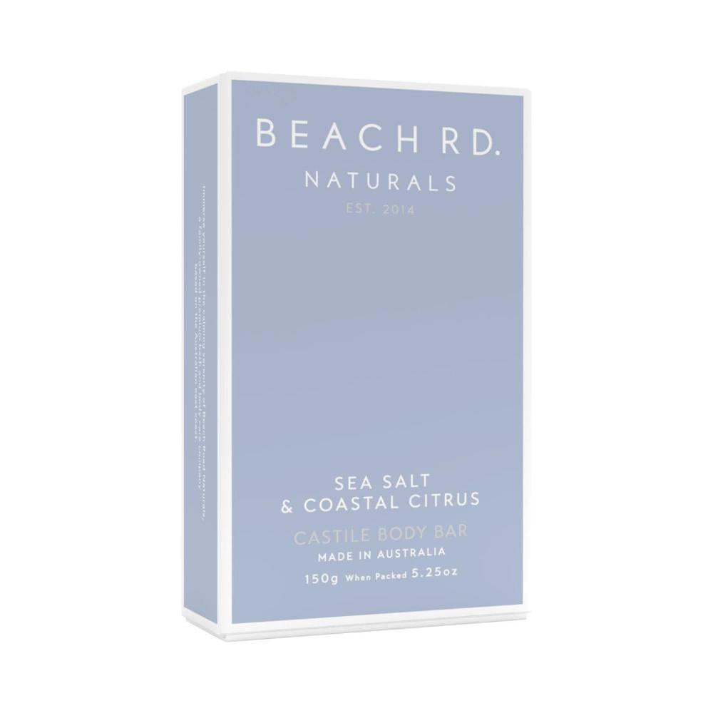 Beach Rd Naturals Body Bar Sea Salt & Coastal Citrus - 150g