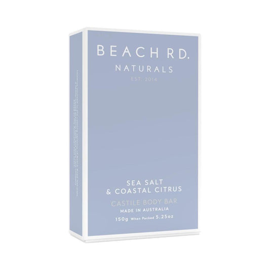 Beach Rd Naturals Body Bar Sea Salt & Coastal Citrus - 150g