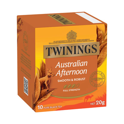 Twinings Australian Afternoon Tea Bags 10 Pack - 20g
