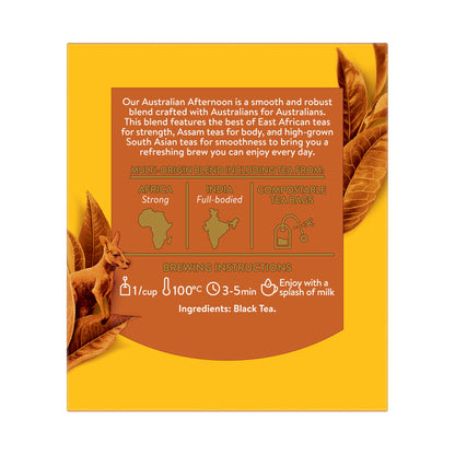 Twinings Australian Afternoon Tea Bags 10 Pack - 20g