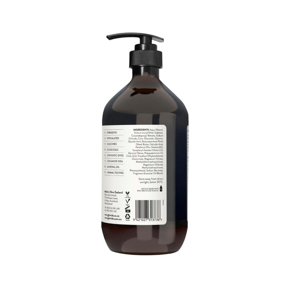 Glow Lab Body Wash Active Exfoliating Aha + Bha - 900mL