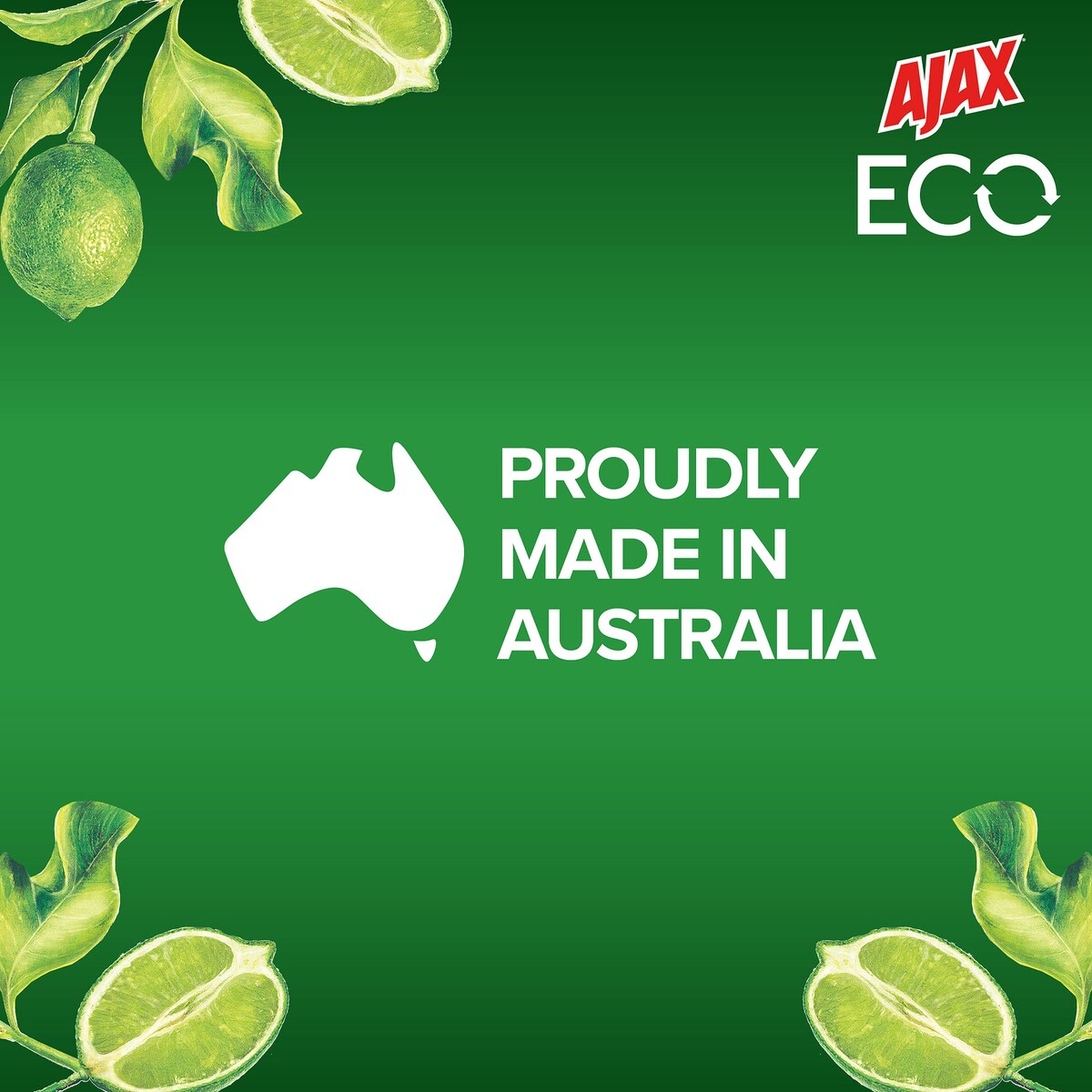 Ajax Eco Multipurpose Cleaner Coconut & Lime 450mL