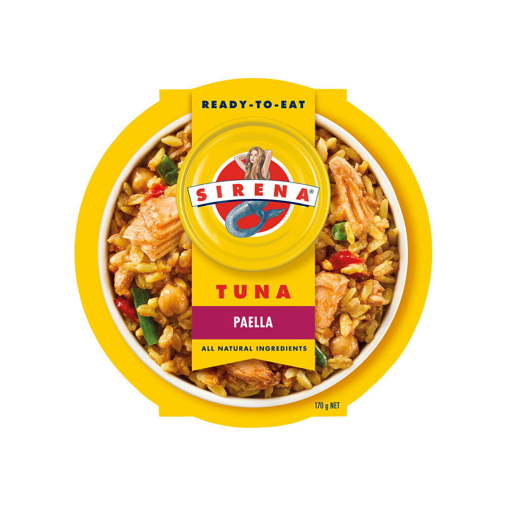 Sirena Tuna Paella - 170GRAM
