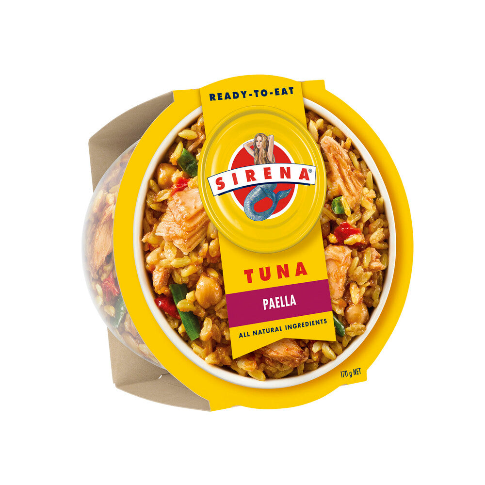 Sirena Tuna Paella - 170GRAM