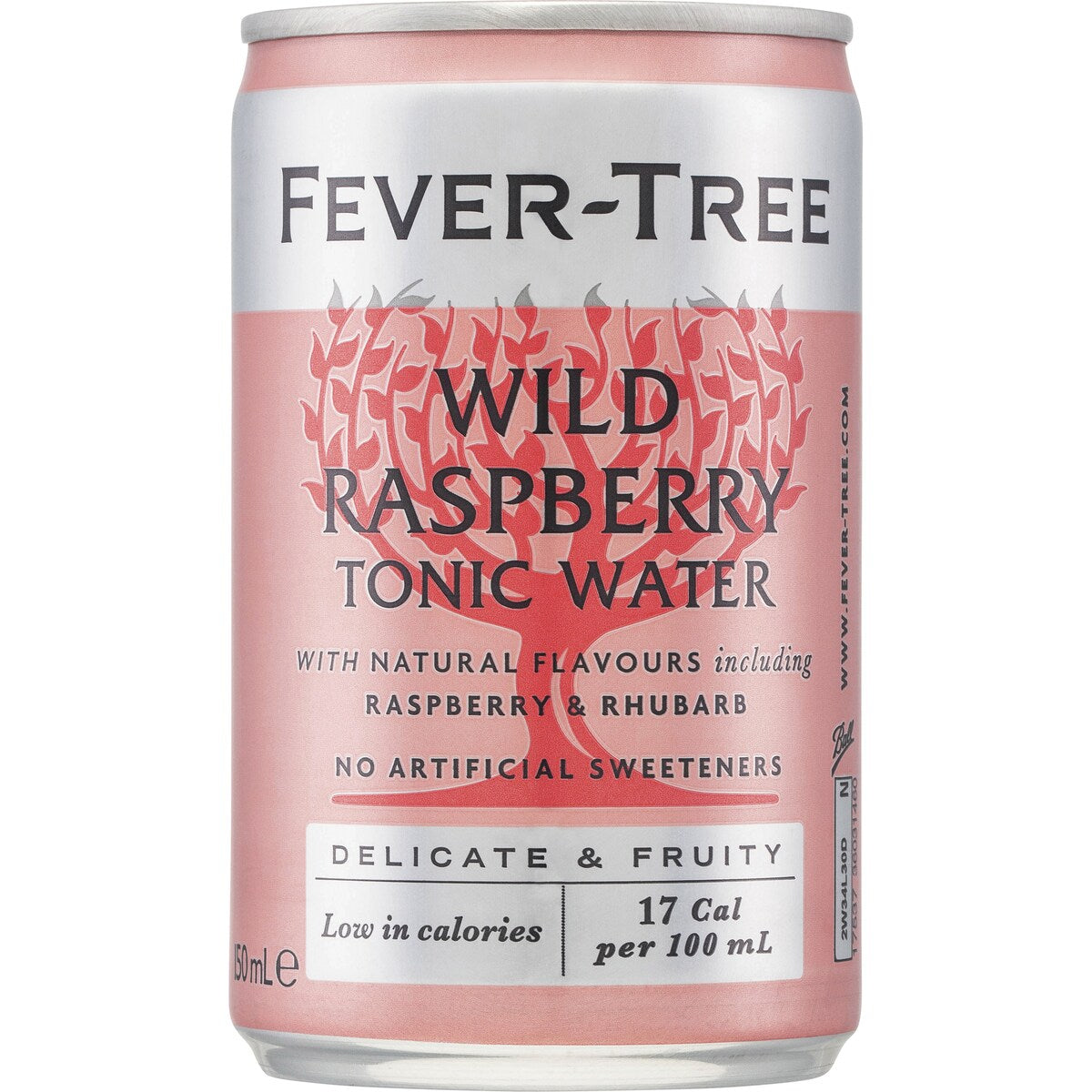 Fever-tree Wild Raspberry Tonic 150ml X 8 Pack
