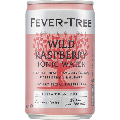 Fever-tree Wild Raspberry Tonic 150ml X 8 Pack