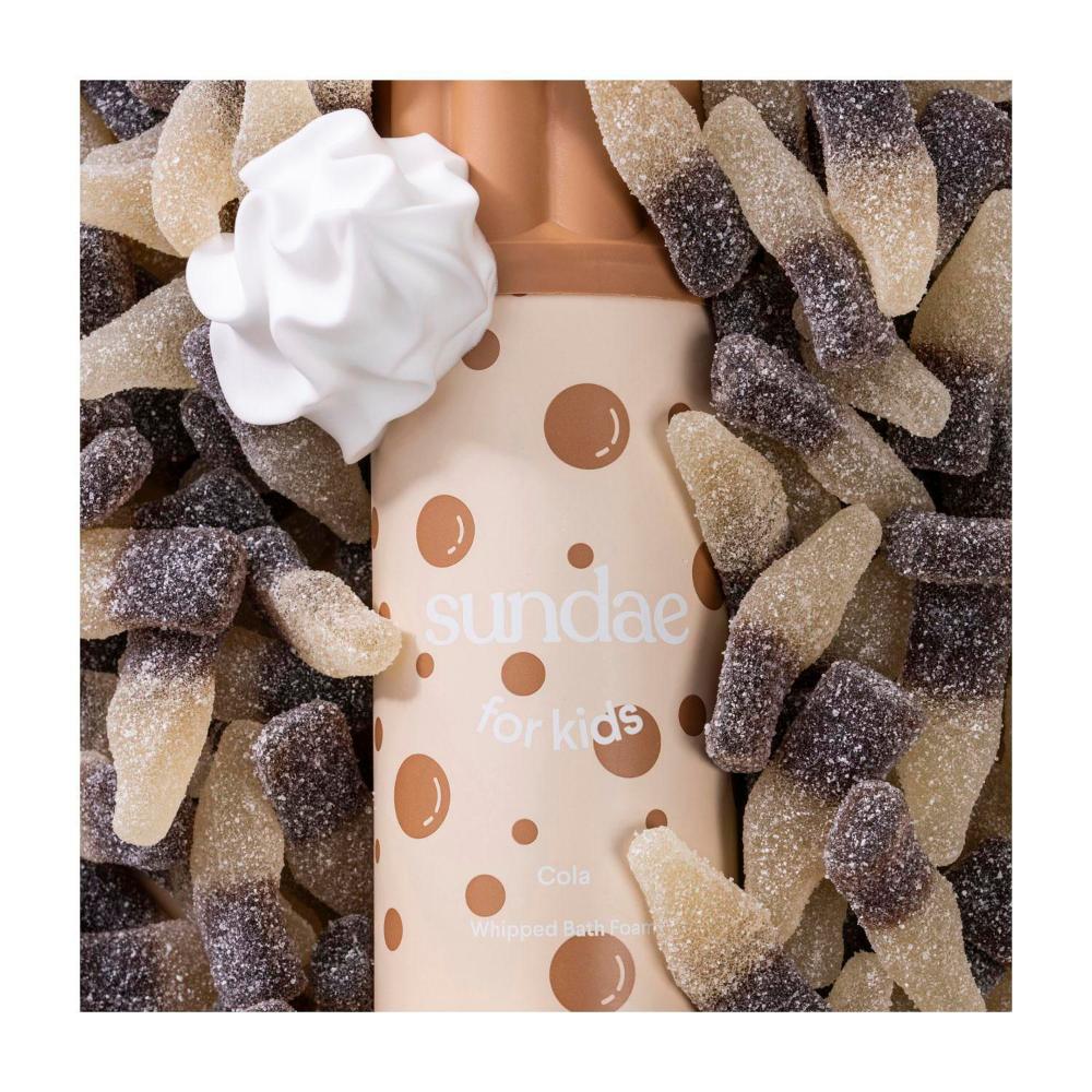 Sundae For Kids Whipped Shower Foam Cola - 229mL