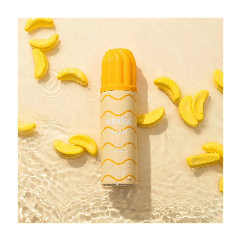 Sundae For Kids Whipped Shower Foam Banana - 229mL