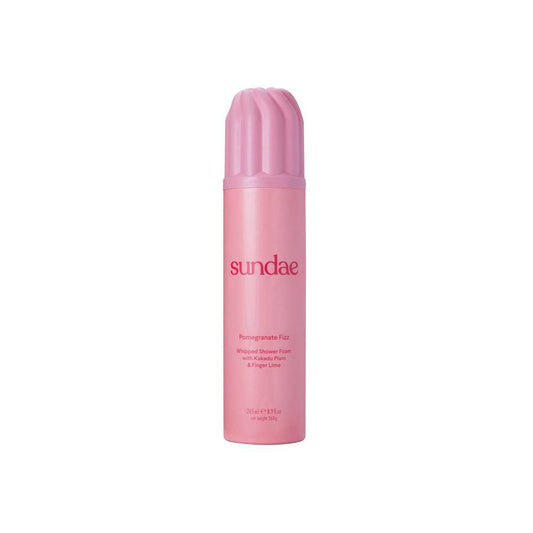 Sundae Whipped Shower Foam Pomegranate Fizz - 265mL