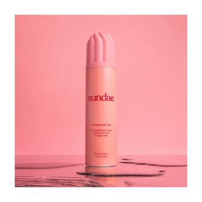 Sundae Whipped Shower Foam Pomegranate Fizz - 265mL