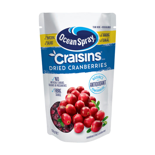 Ocean Spray Original Craisins - 150 GRAM
