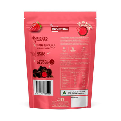 Harvest Box Freeze Dried Dipped Strawberry - 100g