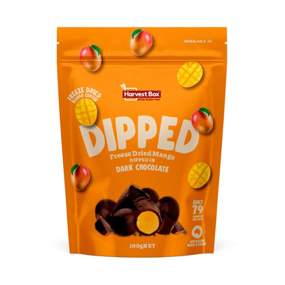 Harvest Box Freeze Dried Dipped Mango - 100g
