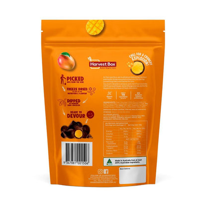 Harvest Box Freeze Dried Dipped Mango - 100g