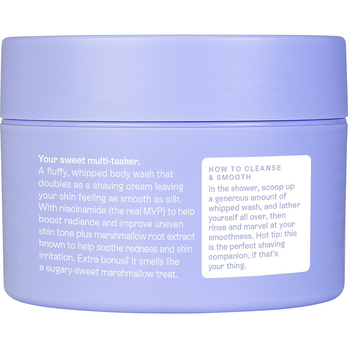 Epzen Whipped Body Wash 200ml