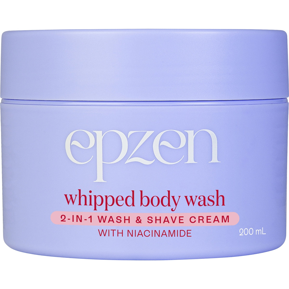 Epzen Whipped Body Wash 200ml