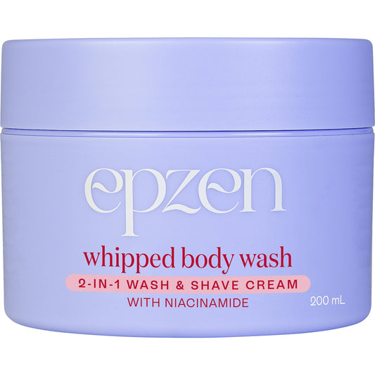 Epzen Whipped Body Wash 200ml