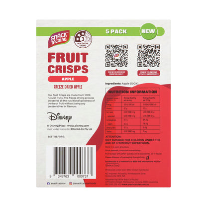 Snacktacular Disney Toy Story Fruit Crisps Apple 5x8g - 40g